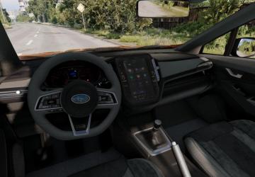 Subaru WRX 2022 version 1.0 for BeamNG.drive