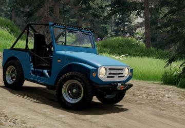 Suzuki LJ10 version 1.2 for BeamNG.drive (v0.31.x)