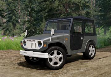 Suzuki LJ10 version 1.2 for BeamNG.drive (v0.31.x)