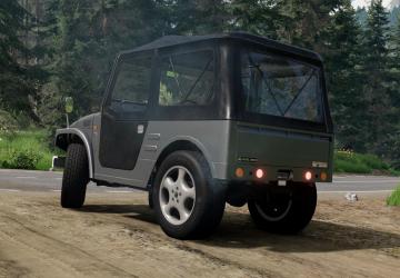 Suzuki LJ10 version 1.2 for BeamNG.drive (v0.31.x)