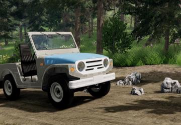 Suzuki LJ10 version 1.2 for BeamNG.drive (v0.31.x)
