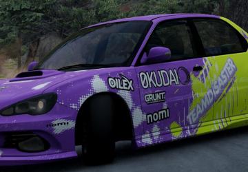 TEAMDISASTER drift pack version 1.0 for BeamNG.drive