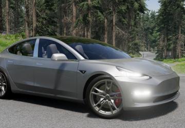 Tesla Model 3 version 1.3 for BeamNG.drive (v0.31.x)