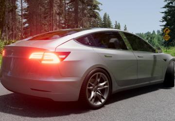 Tesla Model 3 version 1.3 for BeamNG.drive (v0.31.x)