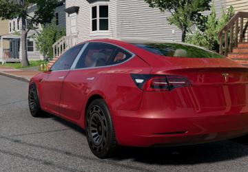 Tesla Model 3 version 1.3 for BeamNG.drive (v0.31.x)