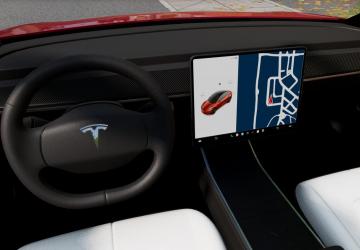 Tesla Model 3 version 1.3 for BeamNG.drive (v0.31.x)
