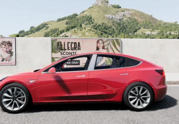 Tesla Model S version III for BeamNG.drive