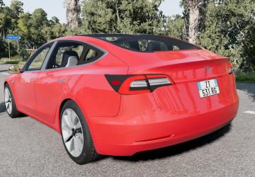 Tesla Model S version III for BeamNG.drive