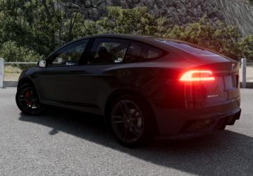 Tesla Model X version 1.0 for BeamNG.drive (v0.29.x)