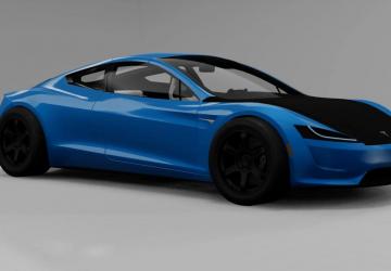 Tesla Roadster 2.0 (2023) version 2.5 for BeamNG.drive (v0.26.x)
