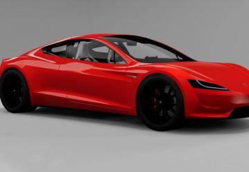 Tesla Roadster 2.0 (2023) version 2.5 for BeamNG.drive (v0.26.x)
