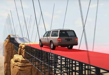 The CrashHard Steel Bridge version 1.0 for BeamNG.drive