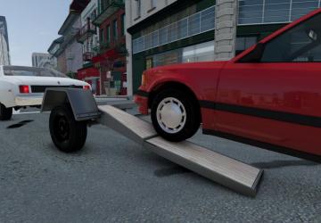 Tow Dolly Trailer version 1.0 for BeamNG.drive