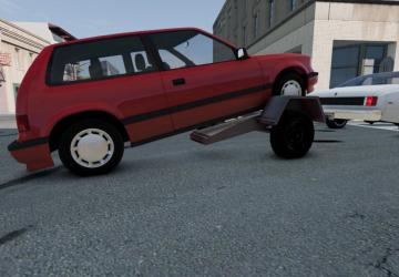 Tow Dolly Trailer version 1.0 for BeamNG.drive