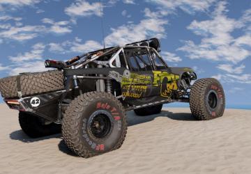 Toyota 4Runner ULTRA4 4400 (2025) version 1.0 for BeamNG.drive (v0.35.x)