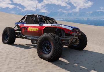 Toyota 4Runner ULTRA4 4400 (2025) version 1.0 for BeamNG.drive (v0.35.x)