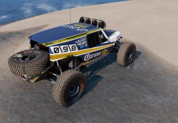 Toyota 4Runner ULTRA4 4400 (2025) version 1.0 for BeamNG.drive (v0.35.x)