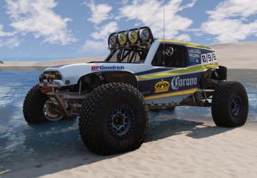 Toyota 4Runner ULTRA4 4400 (2025) version 1.0 for BeamNG.drive (v0.35.x)