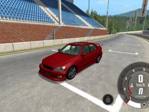 Download Toyota Altezza version 1 for BeamNG.drive (v0.9)