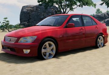 Toyota Altezza/Lexus IS200/IS300 version 2.0 for BeamNG.drive (v0.35.x)