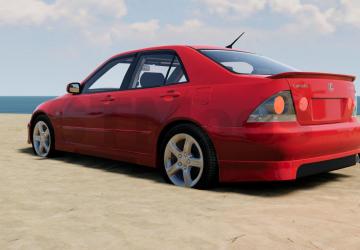 Toyota Altezza/Lexus IS200/IS300 version 2.0 for BeamNG.drive (v0.35.x)