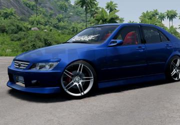 Toyota Altezza/Lexus IS200/IS300 version 2.0 for BeamNG.drive (v0.35.x)