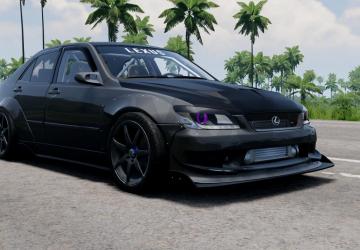 Toyota Altezza/Lexus IS200/IS300 version 2.0 for BeamNG.drive (v0.35.x)