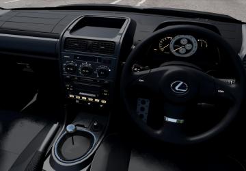 Toyota Altezza/Lexus IS200/IS300 version 2.0 for BeamNG.drive (v0.35.x)