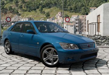 Toyota Altezza/Lexus IS300 version 1.0 for BeamNG.drive (v0.29.x)