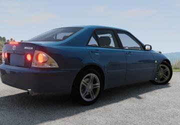 Toyota Altezza/Lexus IS300 version 1.0 for BeamNG.drive (v0.29.x)