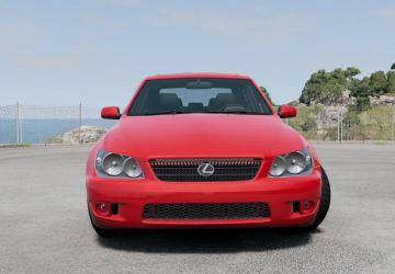 Toyota Altezza/Lexus IS300 version 1.0 for BeamNG.drive (v0.29.x)