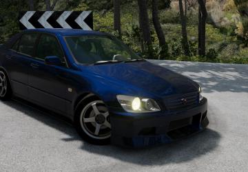 Toyota Altezza/Lexus IS300 version 1.0 for BeamNG.drive (v0.29.x)