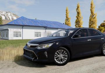 Toyota Camry V55 version 1.0 for BeamNG.drive (v0.29.x)
