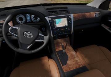 Toyota Camry V55 version 1.0 for BeamNG.drive (v0.29.x)