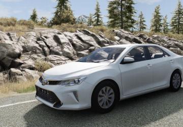 Toyota Camry V55 version 1.0 for BeamNG.drive (v0.29.x)