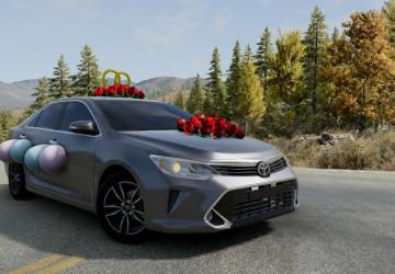 Toyota Camry V55 version 1.0 for BeamNG.drive (v0.29.x)