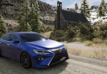 Toyota Camry V55 version 1.0 for BeamNG.drive (v0.29.x)