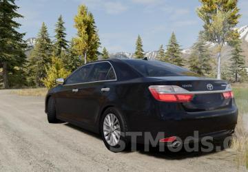 Toyota Camry V55 version 2.0 for BeamNG.drive (v0.29.x)