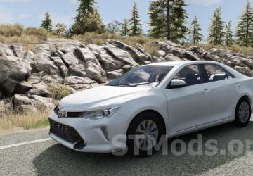 Toyota Camry V55 version 2.0 for BeamNG.drive (v0.29.x)