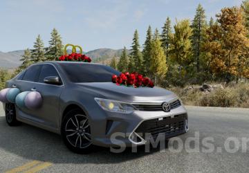 Toyota Camry V55 version 2.0 for BeamNG.drive (v0.29.x)