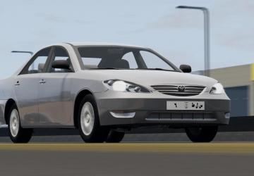 Toyota Camry [XV30] version 1.0 for BeamNG.drive