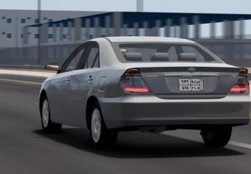 Toyota Camry [XV30] version 1.0 for BeamNG.drive