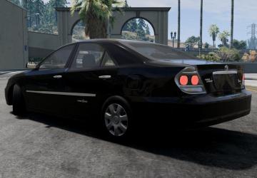 Toyota Camry [XV30] version 2.1 for BeamNG.drive (v0.27.x-0.30.x)