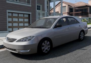 Toyota Camry [XV30] version 2.1 for BeamNG.drive (v0.27.x-0.30.x)