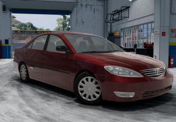 Toyota Camry [XV30] version 2.1 for BeamNG.drive (v0.27.x-0.30.x)