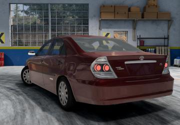 Toyota Camry [XV30] version 2.1 for BeamNG.drive (v0.27.x-0.30.x)