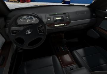Toyota Camry [XV30] version 2.1 for BeamNG.drive (v0.27.x-0.30.x)