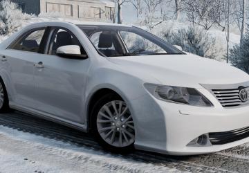 Toyota Camry (XV50) version 1.0 for BeamNG.drive (v0.31.x)