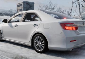 Toyota Camry (XV50) version 1.0 for BeamNG.drive (v0.31.x)