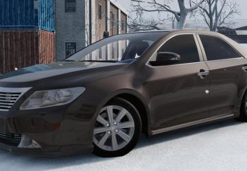 Toyota Camry (XV50) version 1.0 for BeamNG.drive (v0.31.x)